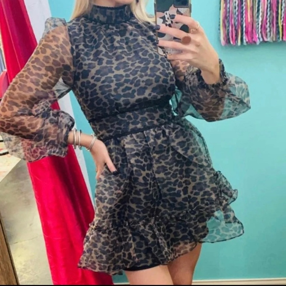 Leopard Dress Medium